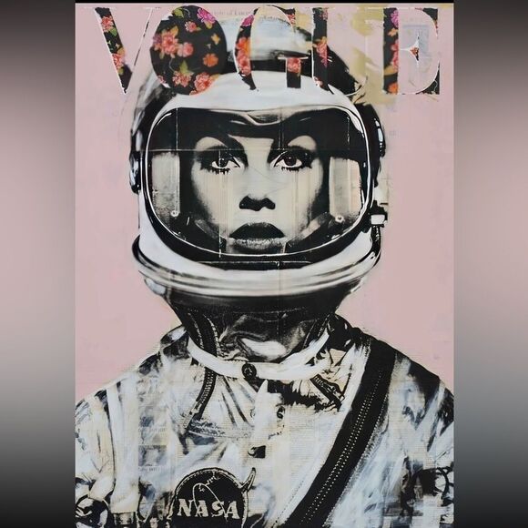 Set 4 Chanel Prada Hermes LV Prints~DESIGNER FASHION QUOTE Vogue Luxury WALL ART - Picture 8 of 10